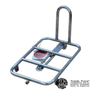 Rack delantero Modelo 9 Cromo Tienda Fixie®