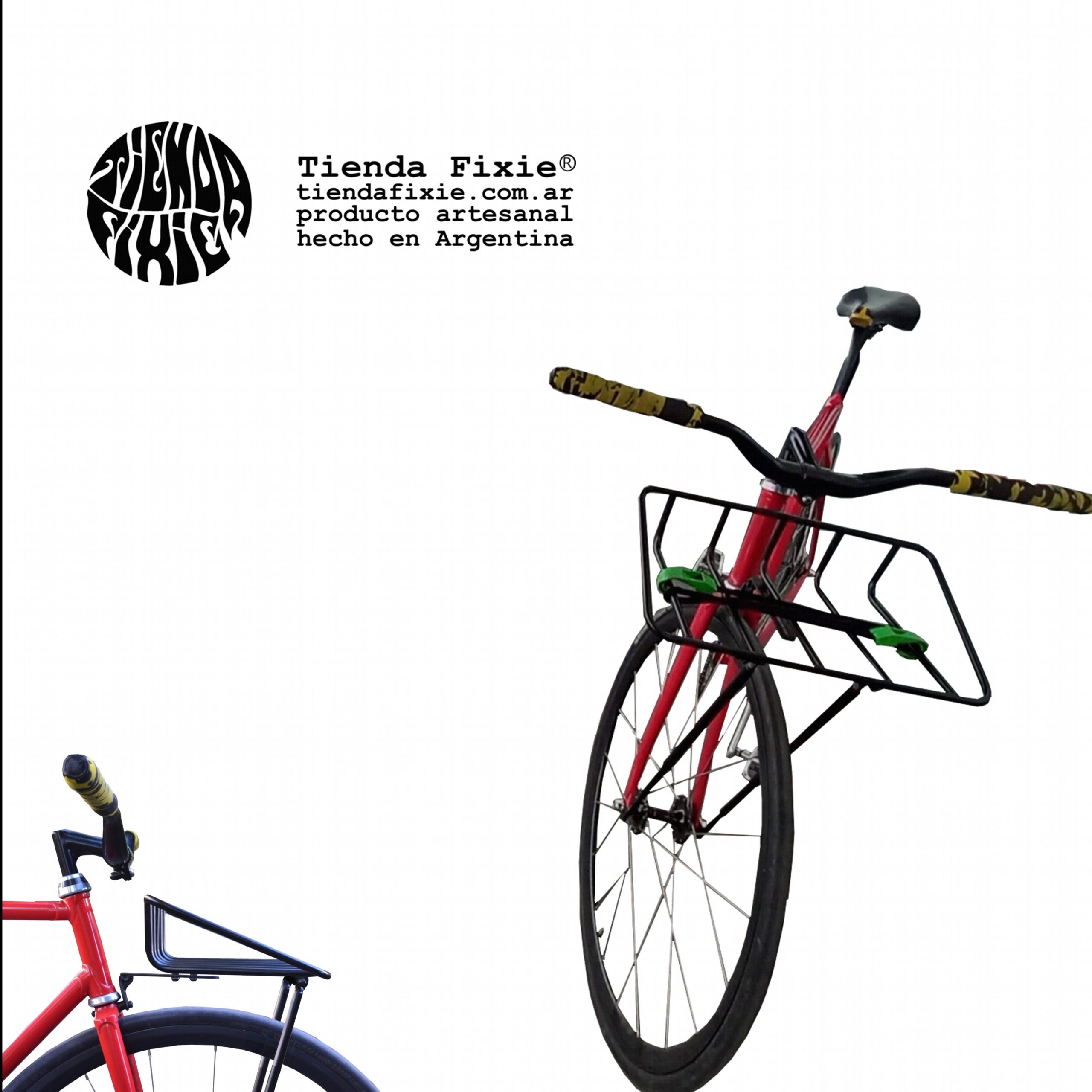 Rack delantero Modelo 8 Tienda Fixie® - Imagen 8