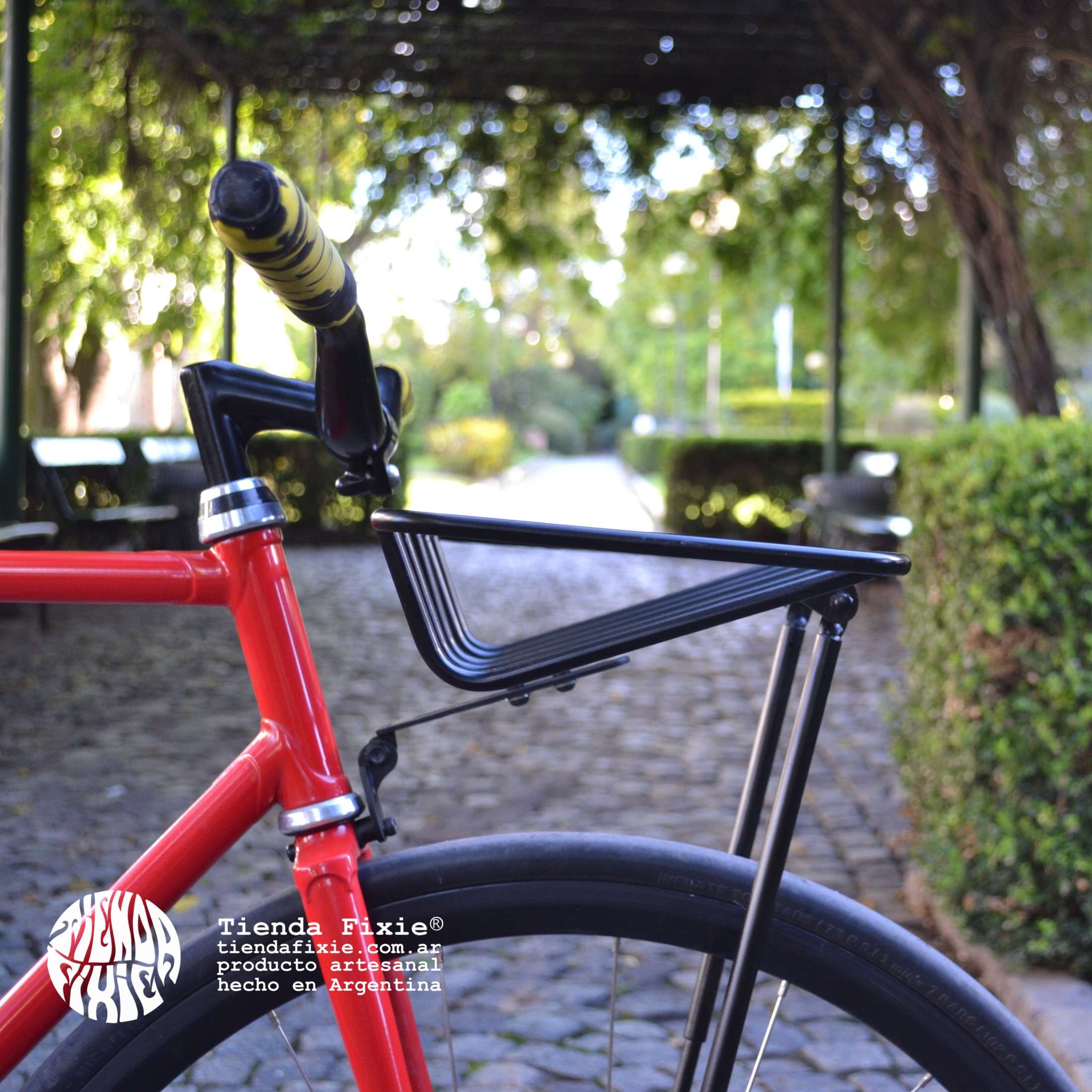 Rack delantero Modelo 8 Tienda Fixie® - Imagen 5