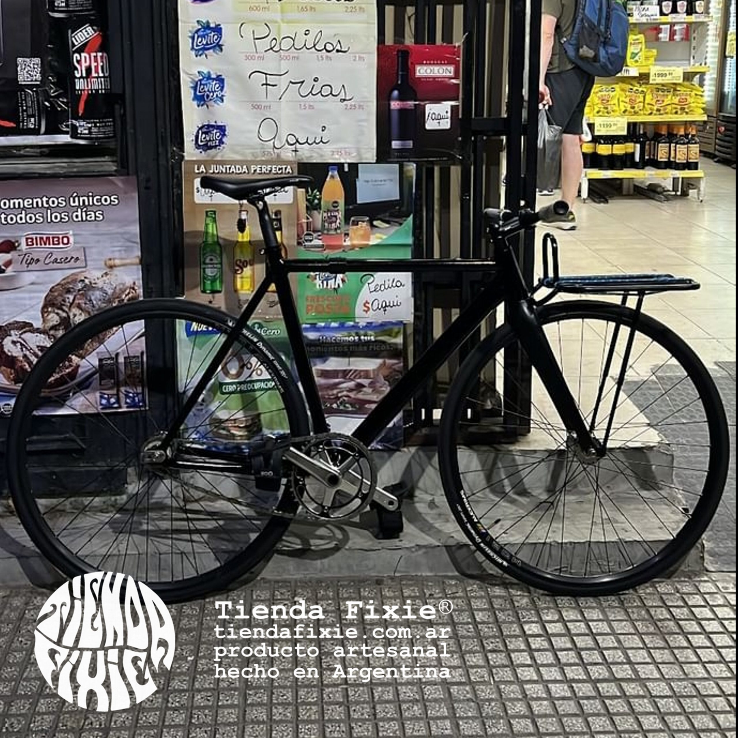 Rack delantero Modelo 2 Tienda Fixie® - Imagen 2