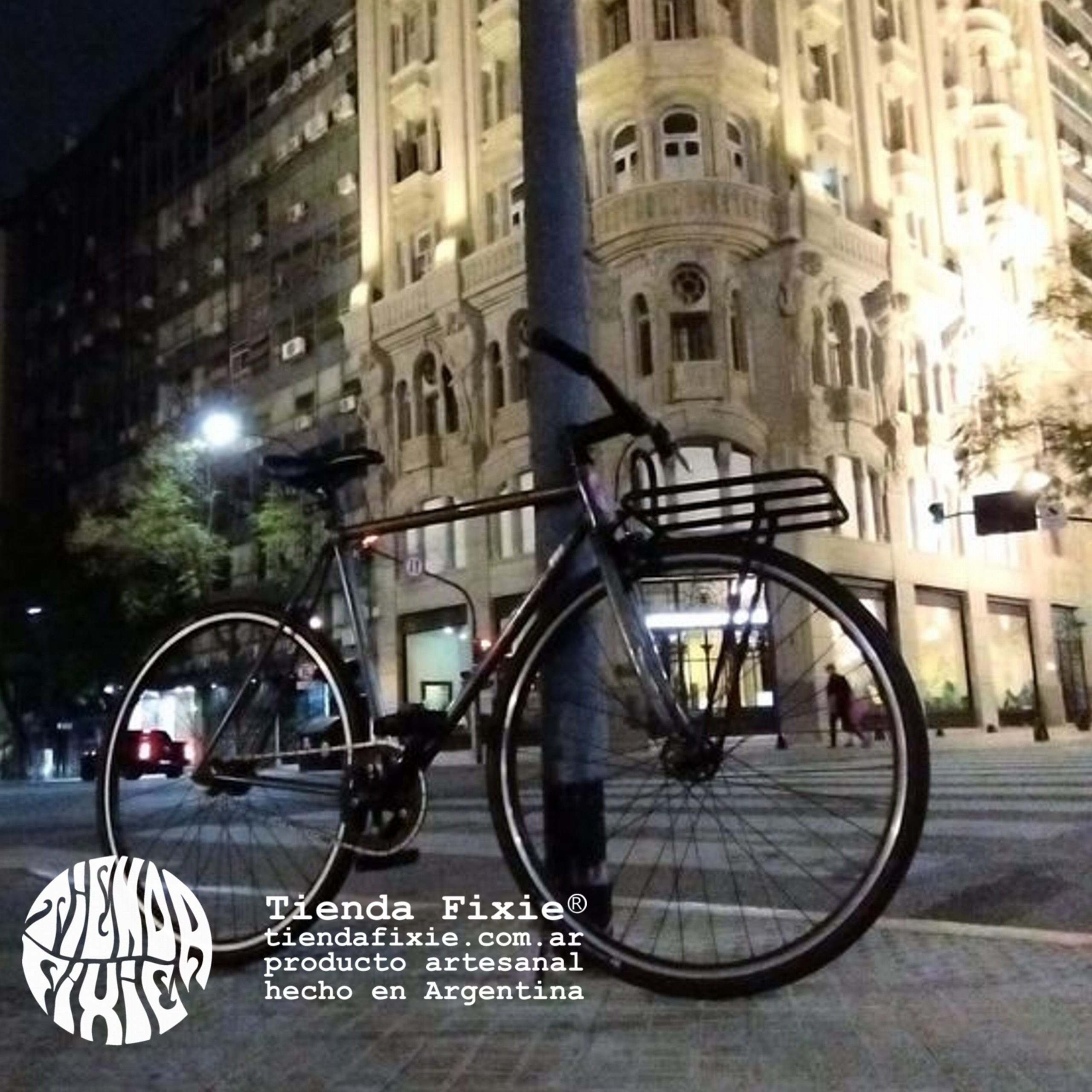 Rack delantero Modelo 2 Tienda Fixie® - Imagen 4
